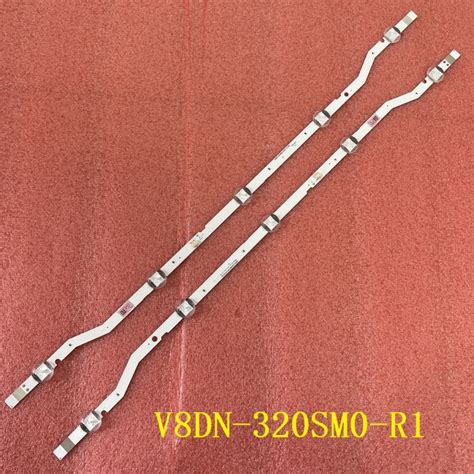 Samsung 32 Inch LED TV Backlight Strip - 5 Lamp V8DN-320SM0-R1 (2-Piece ...