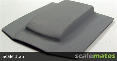 Hood Scoop: Style #26, Star Models 26 (200#)
