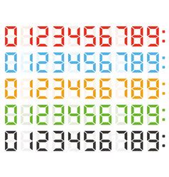 Digital Clock Vector 的图像结果