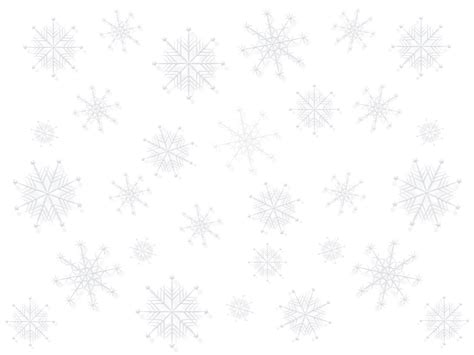 Snowflakes PNG Transparent Images