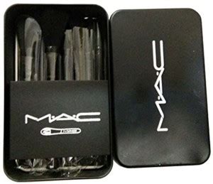 M.A.C Cosmetic Makeup Brush Set with Storage Box - Price in India, Buy ...