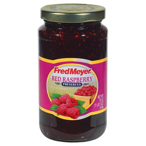 Fred Meyer Red Raspberry Preserves (18 oz) Delivery or Pickup Near Me ...