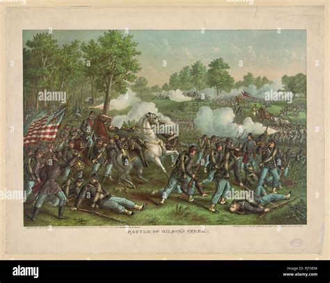 The battle of wilsons creek hi-res stock photography and images - Alamy