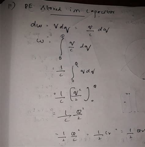 the energy stored in a capacitor is actually stored - Brainly.in