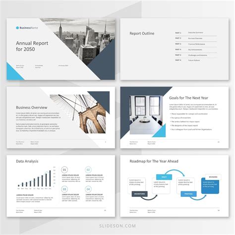 Academic Report Powerpoint Template