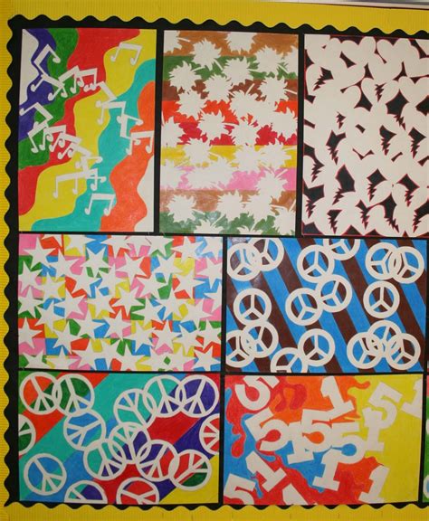 Positive and negative space art projects - saadarcade