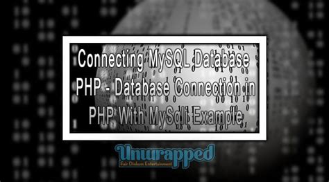 Image result for Database Connection with PHP Website