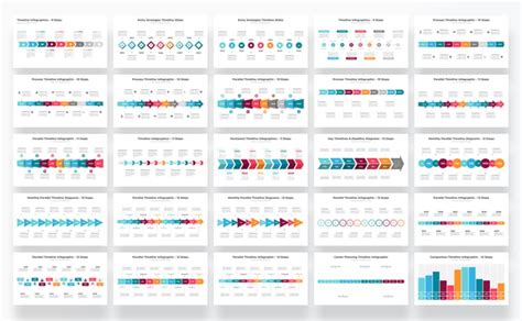Timeline Infographics PowerPoint Template - Design Template Place