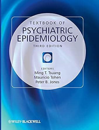 Buy Textbook of Psychiatric Epidemiology Book Online at Low Prices in ...