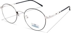 Joy eyewear Full Rim Round Frame Price in India - Buy Joy eyewear Full ...