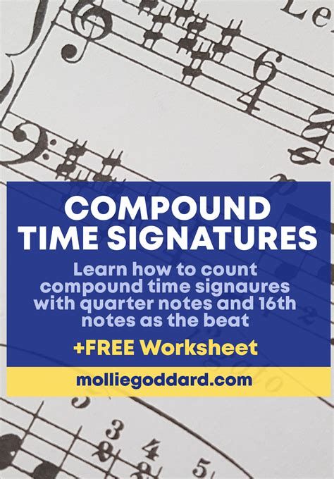 Image result for Compound Time Signature Examples