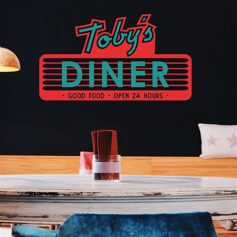 Diner Sign Design 的图像结果