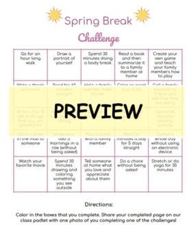 Image result for Spring Break 2021Contests