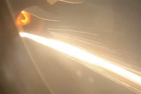 Plane's engine catches fire during flight from Mexico to LA