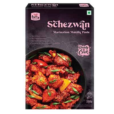 Curry Secret Schezwan Marination Masala Paste 200 Gm – Starquik