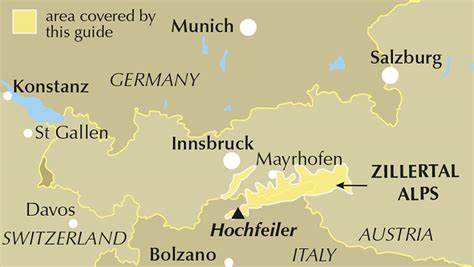 Guide to 4 hut-to-hut treks in Zillertal in the… | Cicerone Press