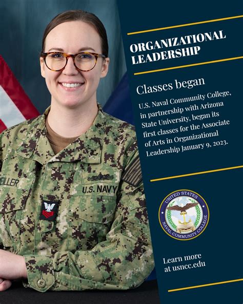 USNCC, ASU Begin First Organizational Leadership Classes > United ...