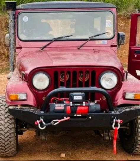 Winch Machine - Jeep Winche Supplier Manufacturer from Panvel