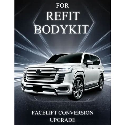 Car Craft Compatible With Toyota Land Cruiser Lc300 2021+ Front Rear ...