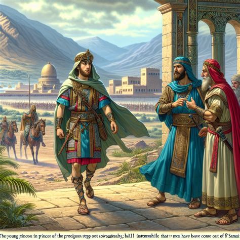 1 Kings 20:17 Artwork | Bible Art