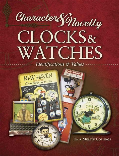 Buy Character & Novelty Clocks & Watches: Identifications & Values Book ...