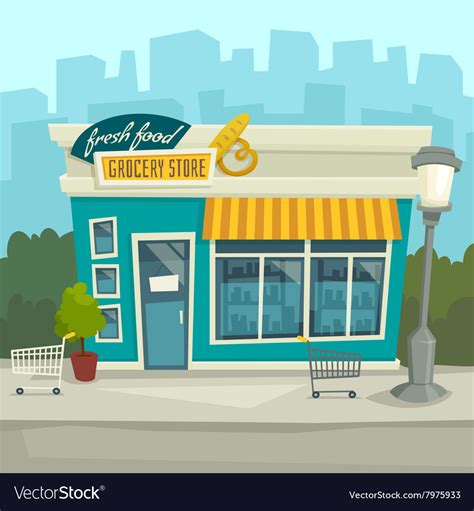 Small Store Cartoon 的图像结果