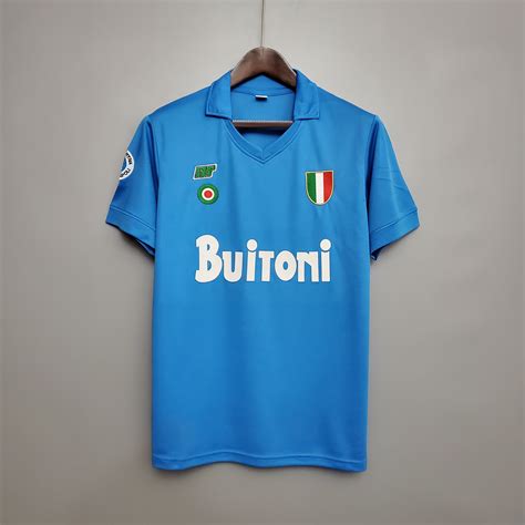 NAPOLI 1987 - 1988 HOME JERSEY – retrokitshop.com