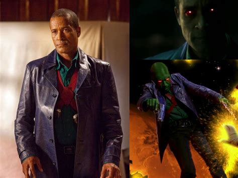 Phil Morris as John Jones/ Martian Manhunter Dc Comics Heroes, Comic ...
