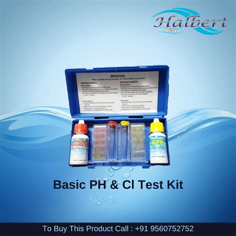 Basic Ph & Cl Text Kit