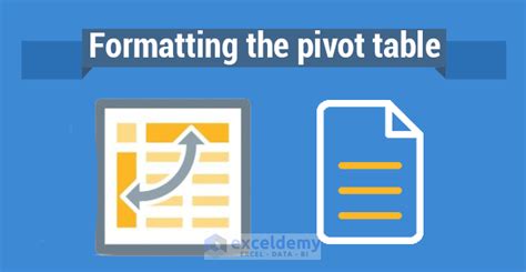 Image result for Pivot Table Formatting