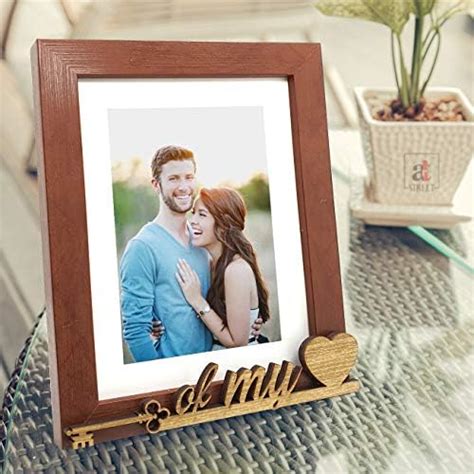 Art Street Valentine Gift Table Photo Frame Key of My Heart Picture ...