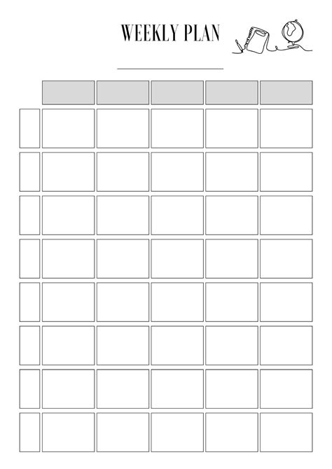 Weekly Overview of Lesson Plan 的图像结果