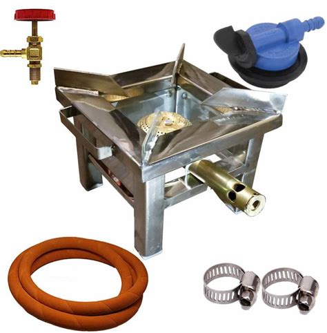 flamo Steel Manual Gas Stove 8x8x6-1(1) FSSB Steel Manual Stove Price ...