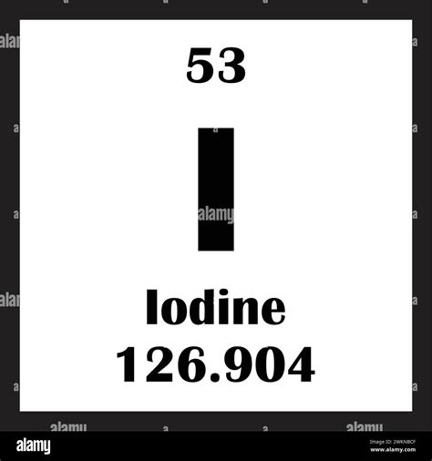 Iodine chemical element hi-res stock photography and images - Alamy