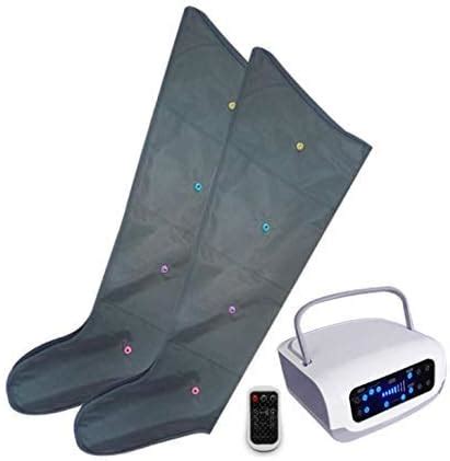 Meditronix Sequential Air Compression Leg Massager Recovery Boots and ...