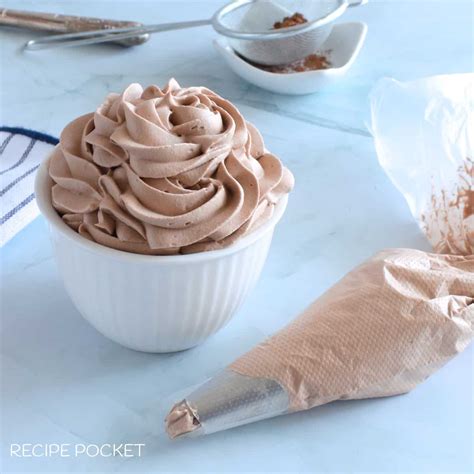Chocolate Whipped Cream Recipe