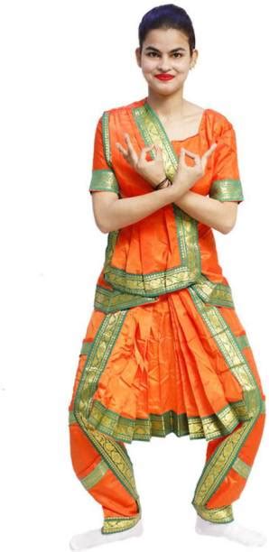 Bharatnatyam Costume - Buy Bharatnatyam Costume online at Best Prices ...