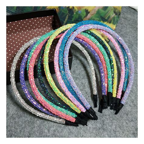 Saavi Beauty Products Glitter Hair Sparkle Hairband for Women/Girl ...