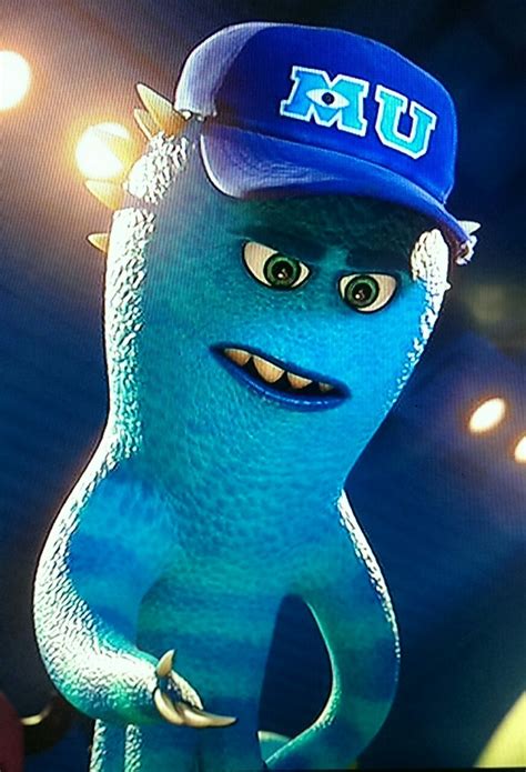 Monsters University Frank Mccay