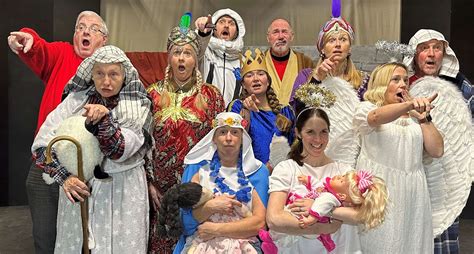 Review: The Flint Street Nativity by Robin Hood Theatre Company, Averham