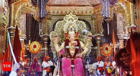 Mumbai Ganeshotsav 2023: First look of Lalbaugcha Raja unveiled ...