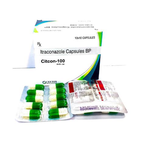 CITCON-100 Capsules Ceetox Healthcare Pvt. Ltd.