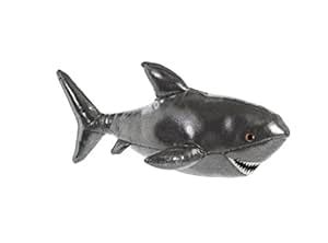 Buy Aurora World Destination Nation Plush Toy Animal, Titanium Shark ...