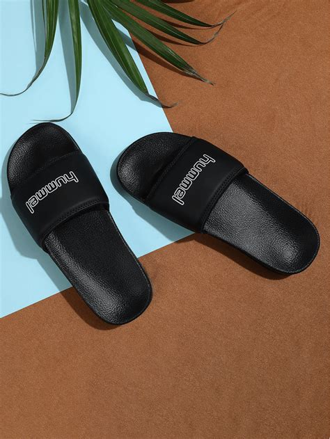 Men's Slide Sandals - Platform Sliders For Men Online | Hummel India