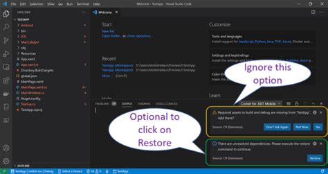 .NET MAUI – Develop with Comet in Visual Studio Code – Developer Thoughts