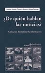 ¿DE QUIÉN HABLAN LAS NOTICIAS? | GUÍA PARA HUMANIZAR LA INFORMACIÓN ...