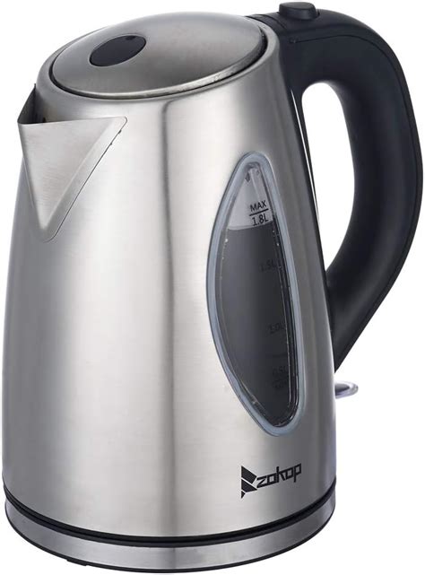 Bysesion Stainless Steel Electric Kettle - 110V, India | Ubuy
