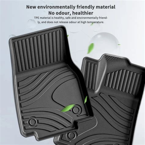 Muchkey Tpe Mats For 2019 2020 2021 2022 2023 For Toyota Corolla ...