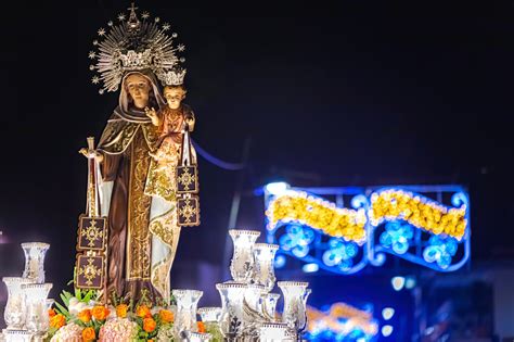 Fiestas de la Virgen del Carmen : Web oficial turismo Región de Murcia