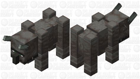 Image result for Minecraft Ragdoll Ravager Java Edition